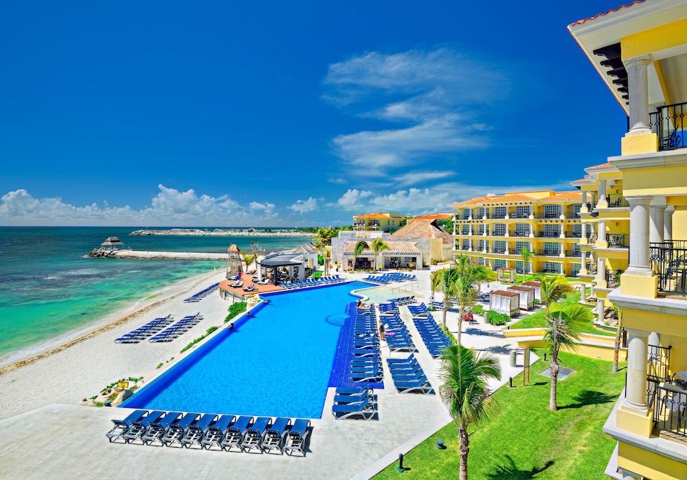 Hotel Marina El Cid Spa & Beach Resort Puerto Morelos Esterno foto