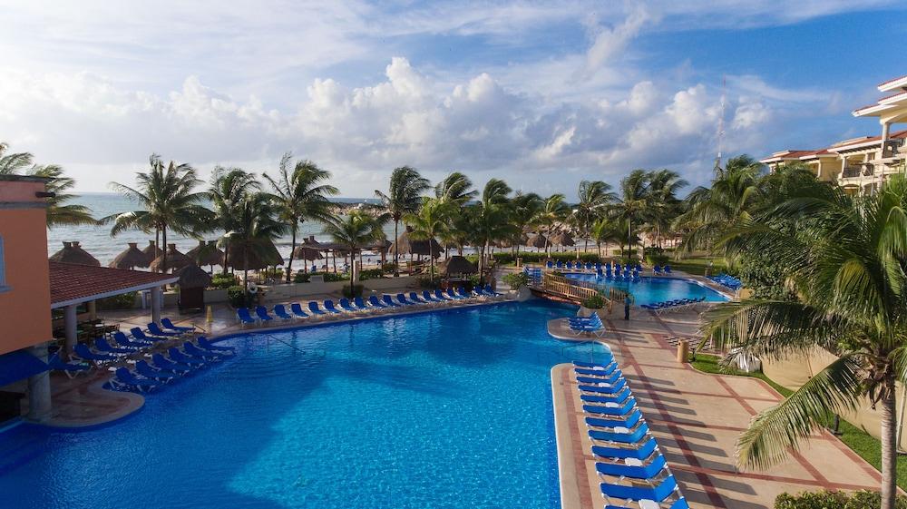 Hotel Marina El Cid Spa & Beach Resort Puerto Morelos Esterno foto