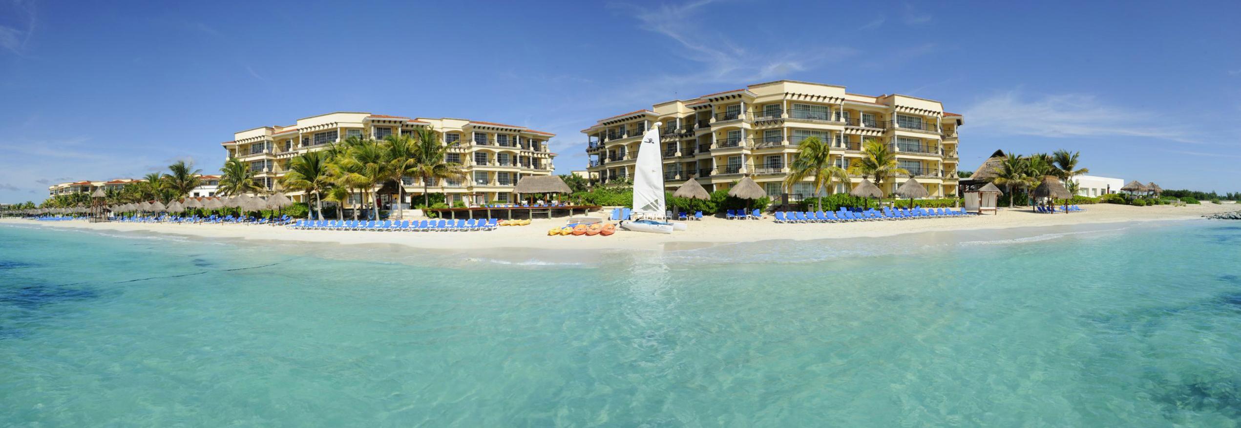 Hotel Marina El Cid Spa & Beach Resort Puerto Morelos Esterno foto