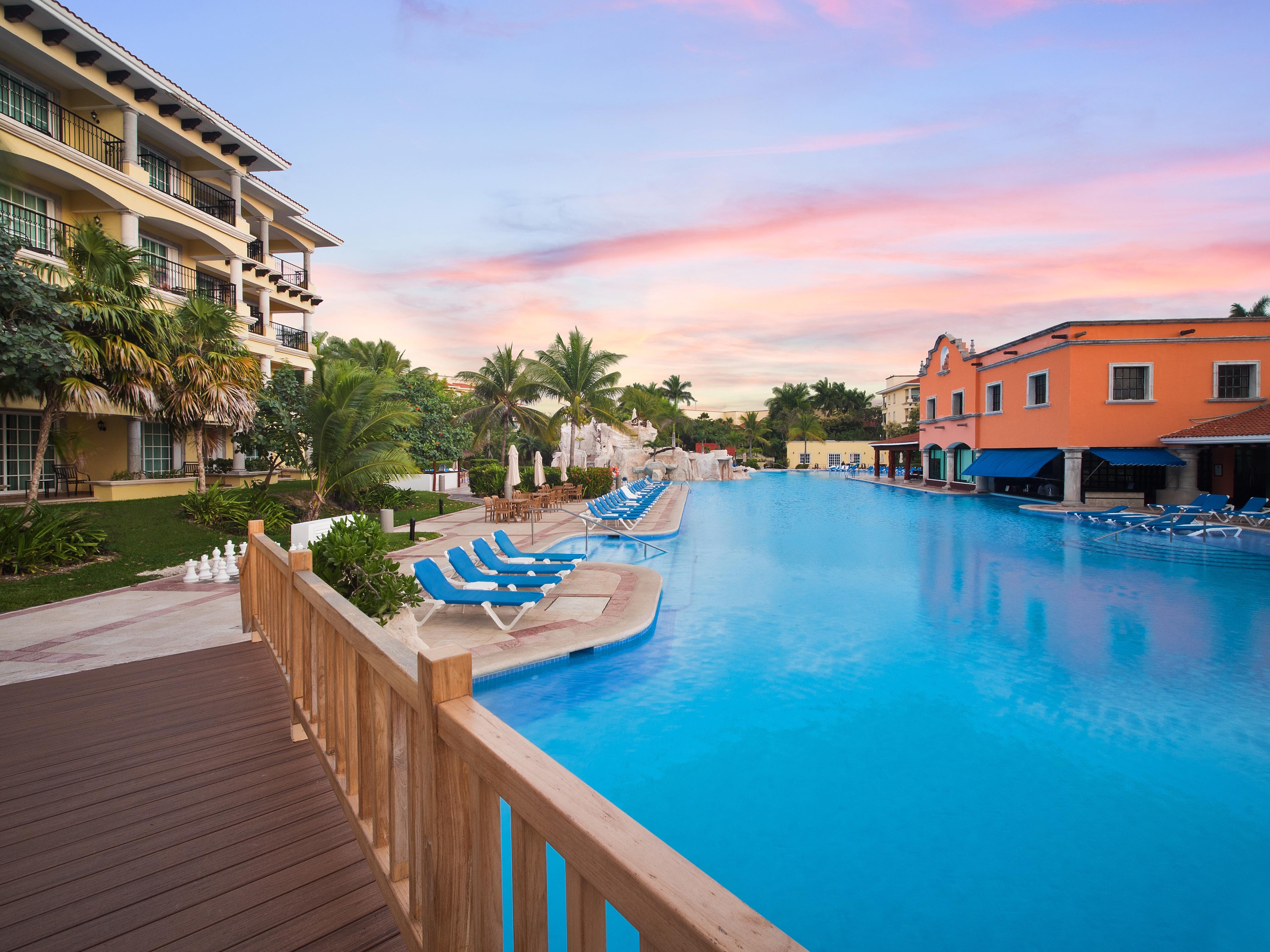 Hotel Marina El Cid Spa & Beach Resort Puerto Morelos Esterno foto