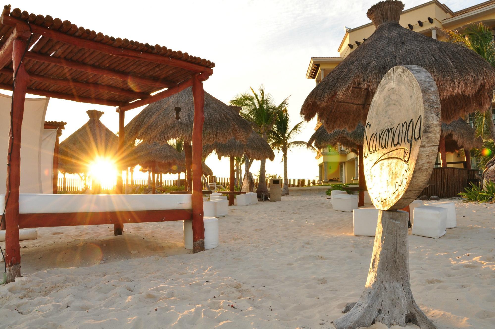 Hotel Marina El Cid Spa & Beach Resort Puerto Morelos Esterno foto