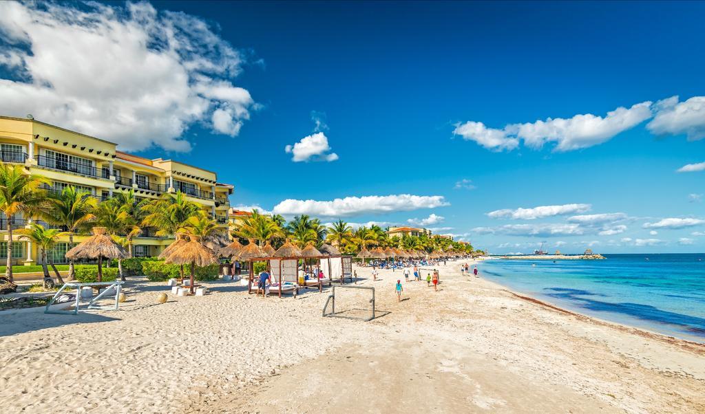 Hotel Marina El Cid Spa & Beach Resort Puerto Morelos Esterno foto