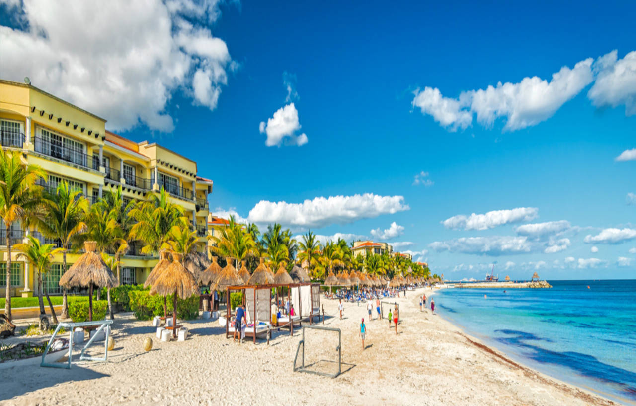 Hotel Marina El Cid Spa & Beach Resort Puerto Morelos Esterno foto
