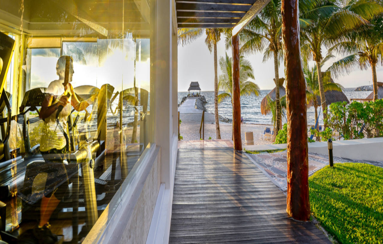 Hotel Marina El Cid Spa & Beach Resort Puerto Morelos Esterno foto